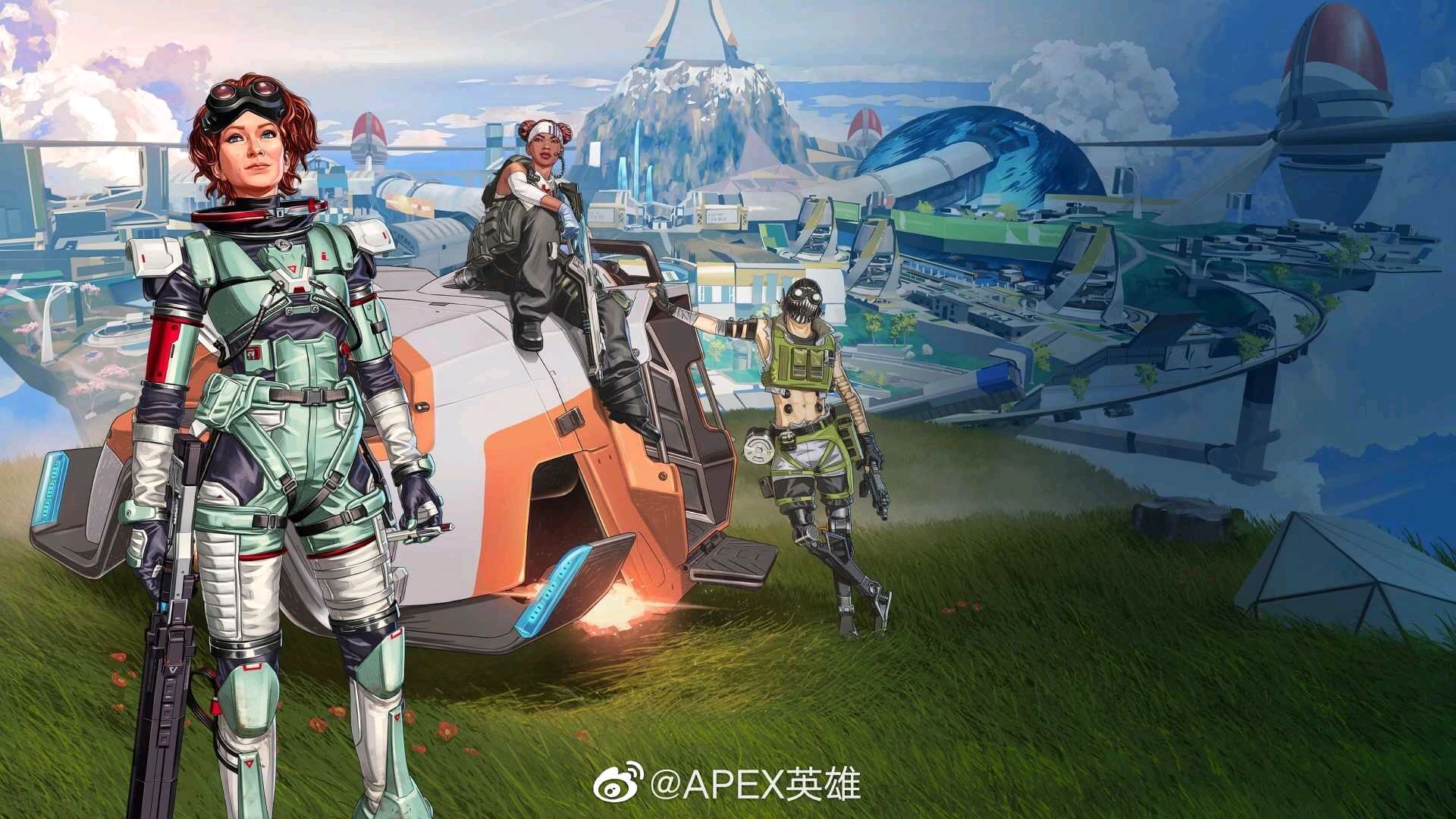 放大并付出